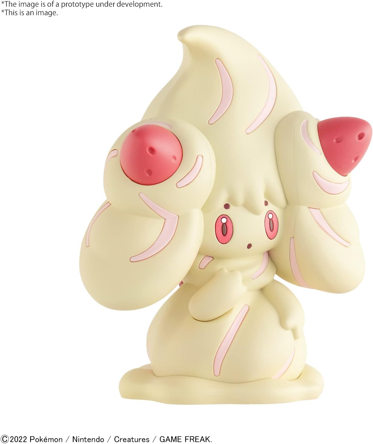 BANDAI Hobby - Pokémon - 12 Alcremie, Spirits Pokémon Quick! Model Kit