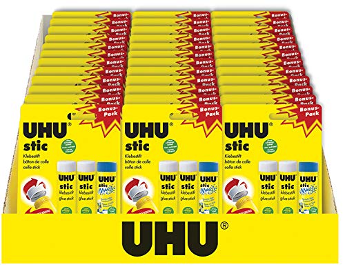 UHU 76178 Schulmodul Klebestift stic plus Magic, 8,2g