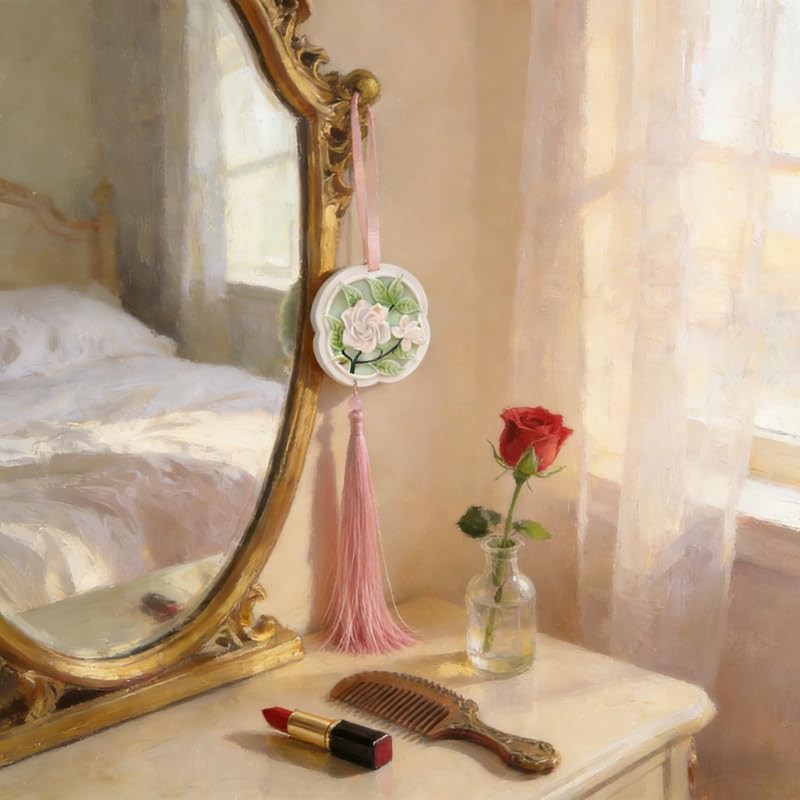 Difusor Aromático de Estilo Chino con Fragancia a Rosa miniatura 3