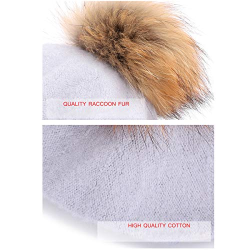 Women Beret Hat, Spring Autumn Pom Pom Beret Beanie Cap for Ladies4