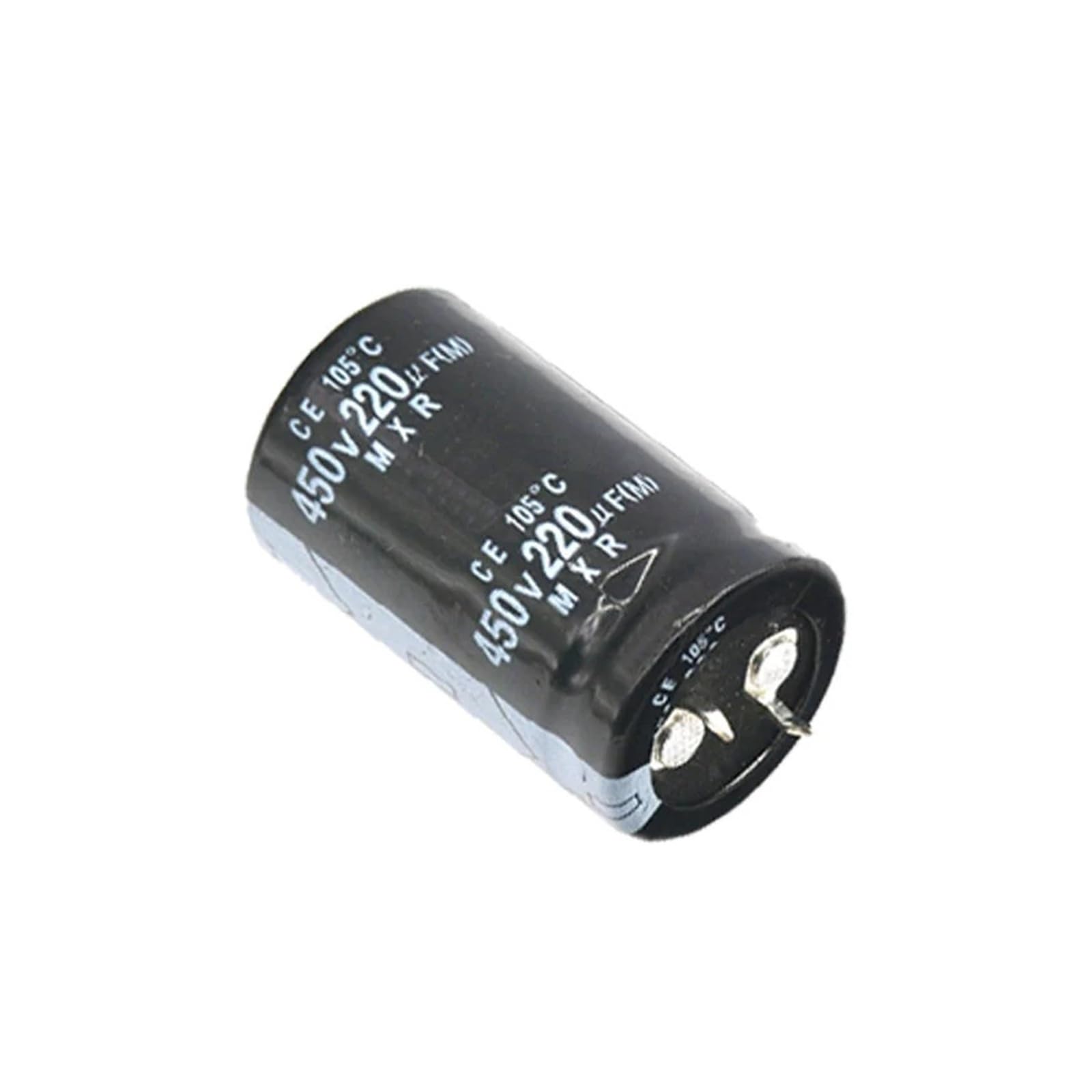Condensateur électrolytique NJ450V220 radial aluminium 450V 220uF 25X40mm filtrage alimentation AC