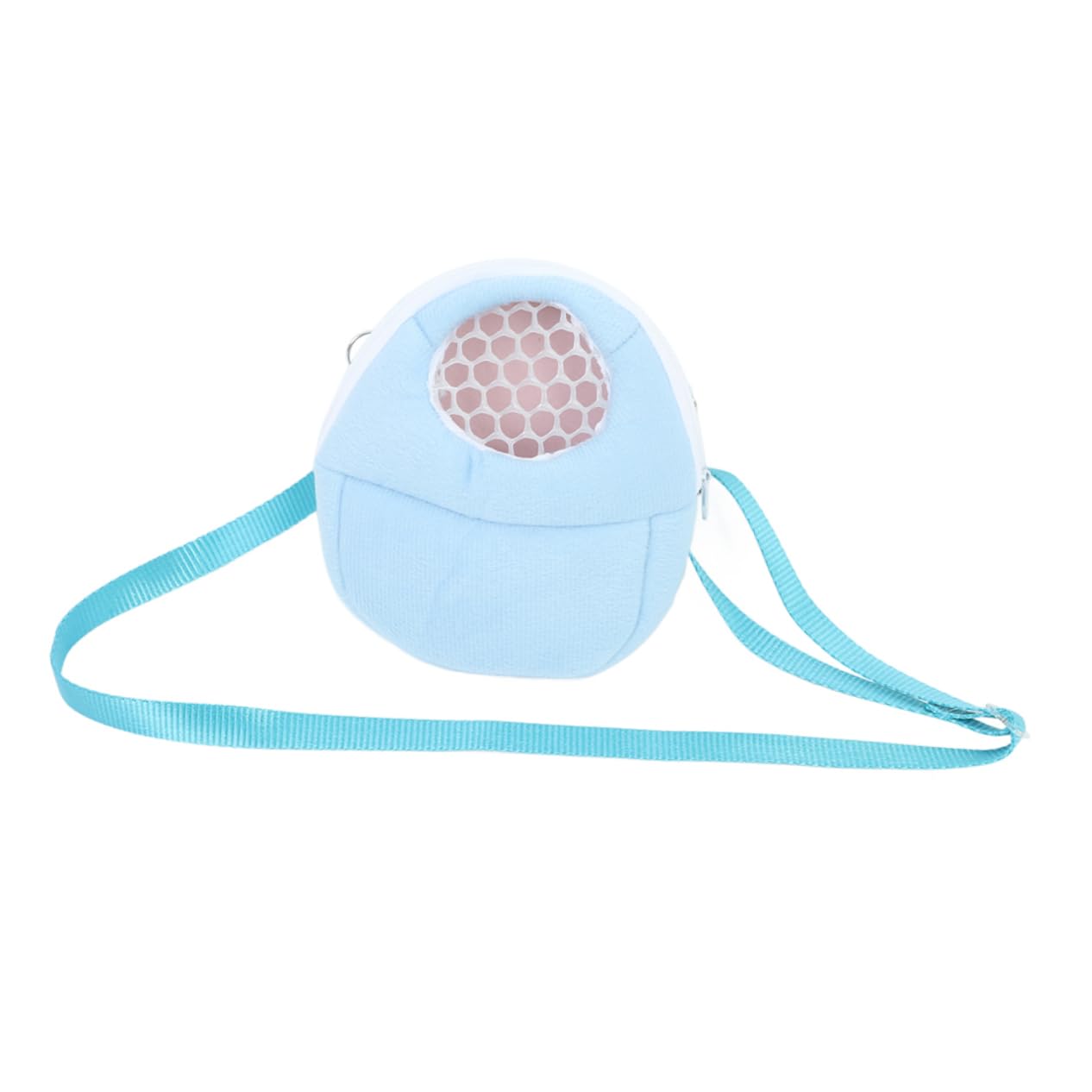 Levemolo Hamster Carrier Bag Mesh Ventilation Portable Travel Carrier for Small Pets Pet Outing Bag Shoulder Strap