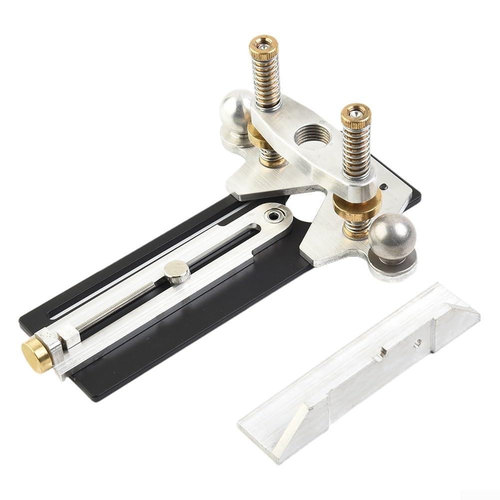 Gabarit de défonceuse de trou sonore pour guitare acoustique, outil de modèle de routage de rosace, fraisage circulaire Luthier, outil de réparation de bricolage, fixation de base de routeur