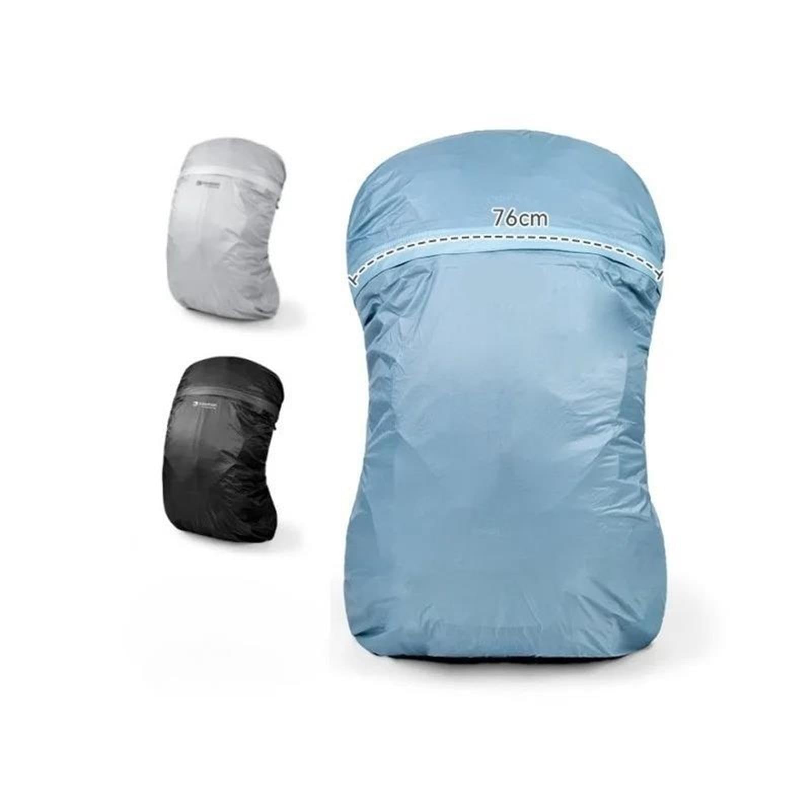 Sac à dos 20-35L, housse de pluie, résistant l'usure, randonnée, alpinisme