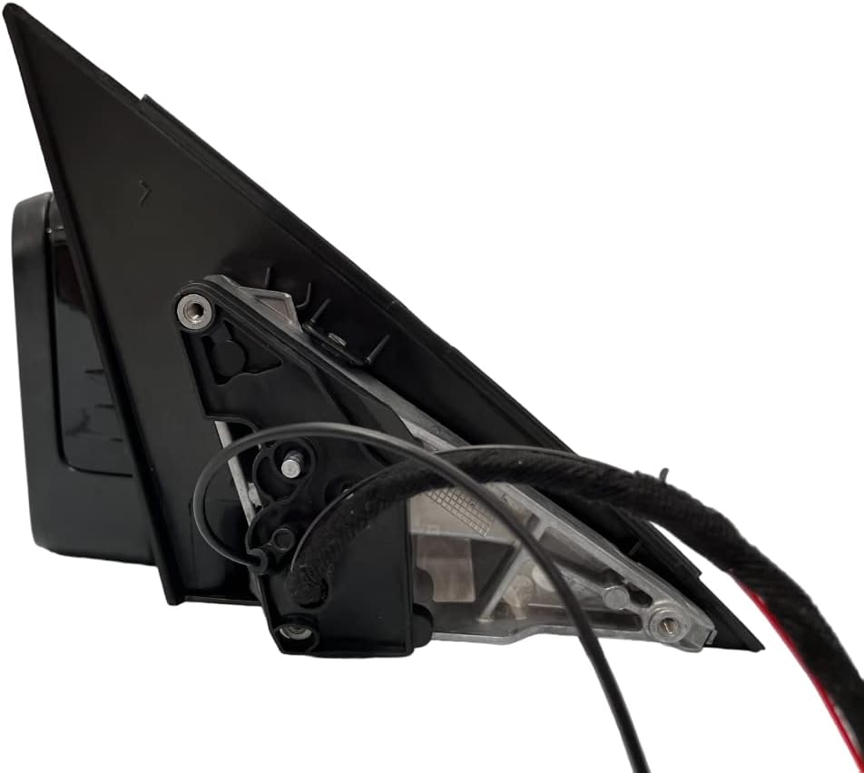 #141 8th Gear Black Left Driver Side Mirror with Blind Spot Compatible with Mercedes GLB200 GLB250 2020 2021 2022 2023 GLB 200 GLB 250
