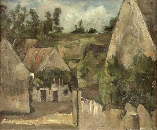 Peinture Paul Cézanne abstraite moderne tableau décoration chambre à coucher toile 60x90cm