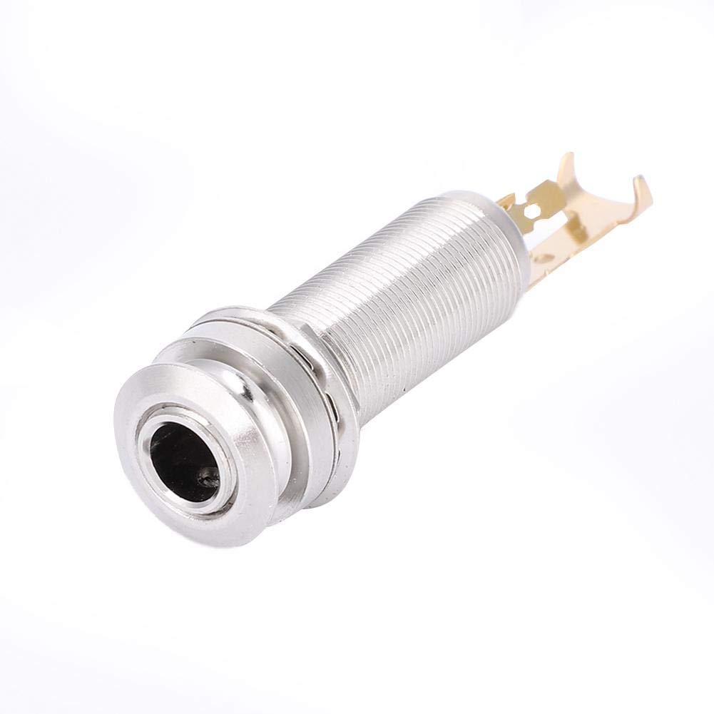 Switchcraft Endpin Jack/Gurtpin-Klinkenbuchse, 6,3mm stereo, chrom - Gitarre