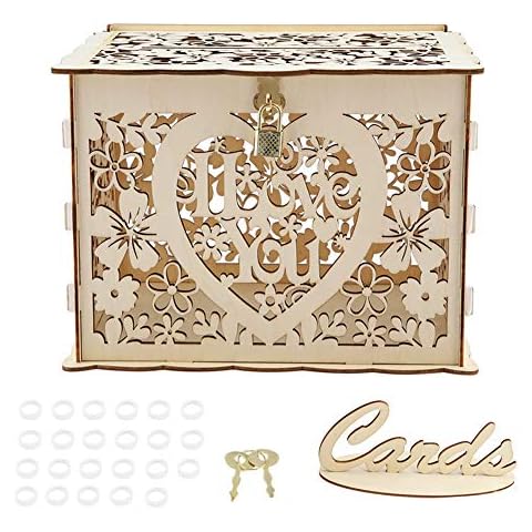 Caja de Tarjetas con Llaves para Eventos Cover