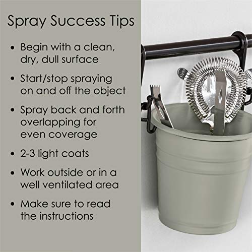 Image of Krylon Fusion All-In-One Adhesive Spray Paint for Indoor /Outdoor Use, 12 oz, River Rock