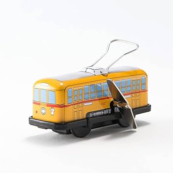 Amazon | ブリキ路面電車 ゼンマイ式 路面電車6000型