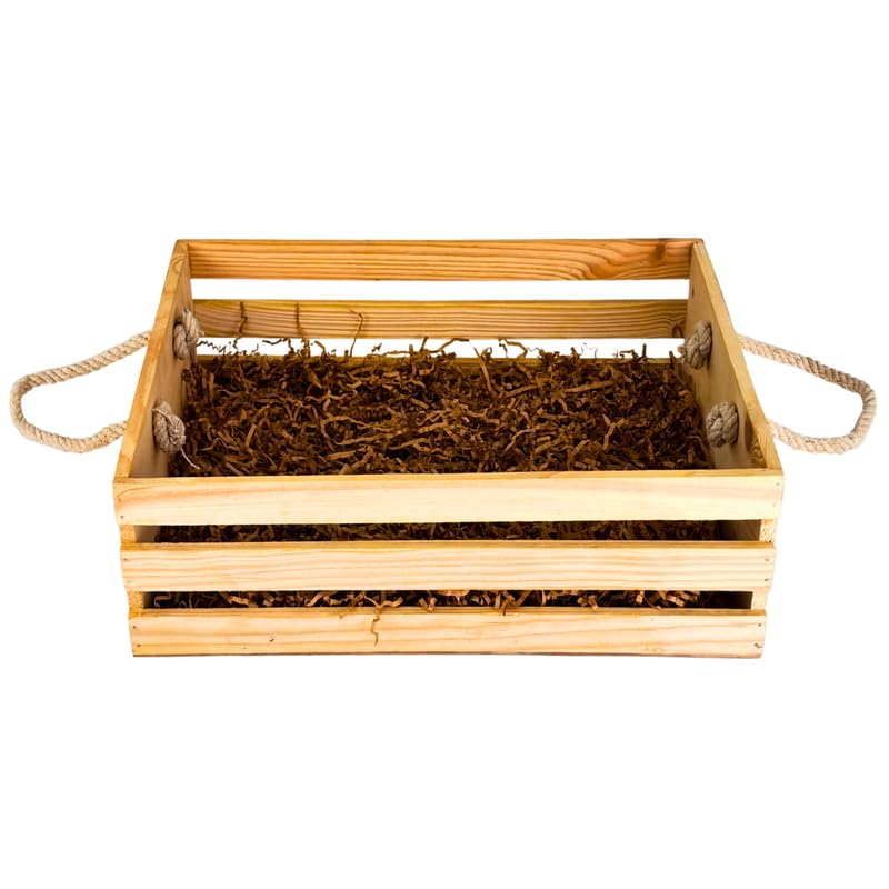 The Gift Tree Premium Coffee Pinewood Gift Hamper 1