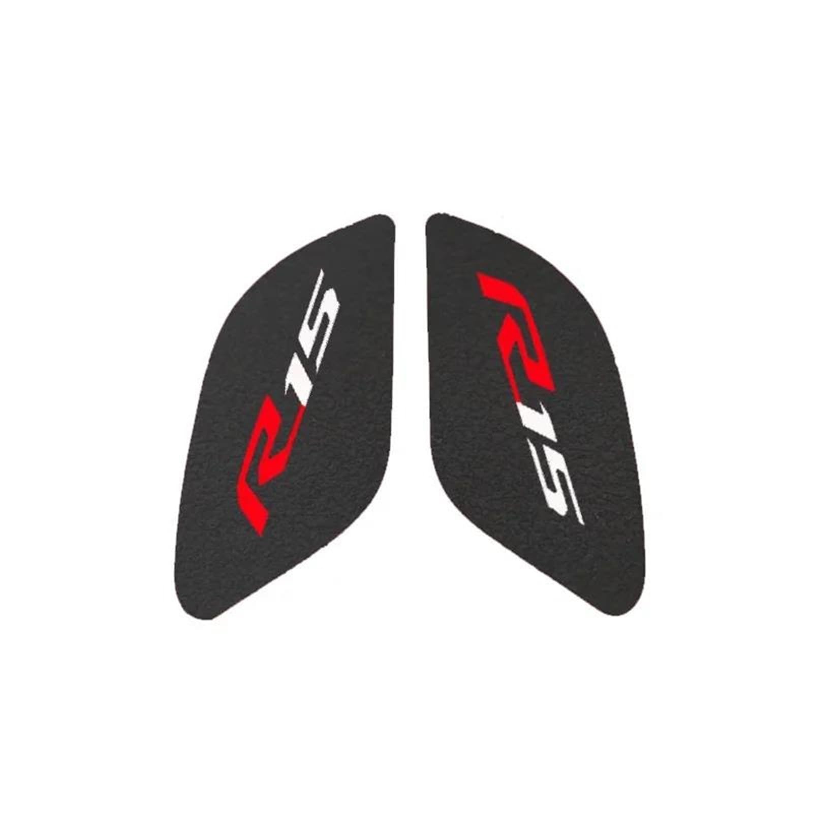 Motorcycle Fuel Tank Pads Sticker Decal Fuel Tank Knee Traction Pads Side for Yamaha R15 YZF R15 YZFR15(Style 5)