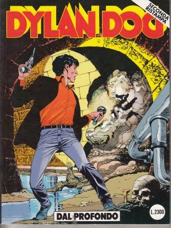  Dylan Dog Dal profondo - Tiziano Sclavi