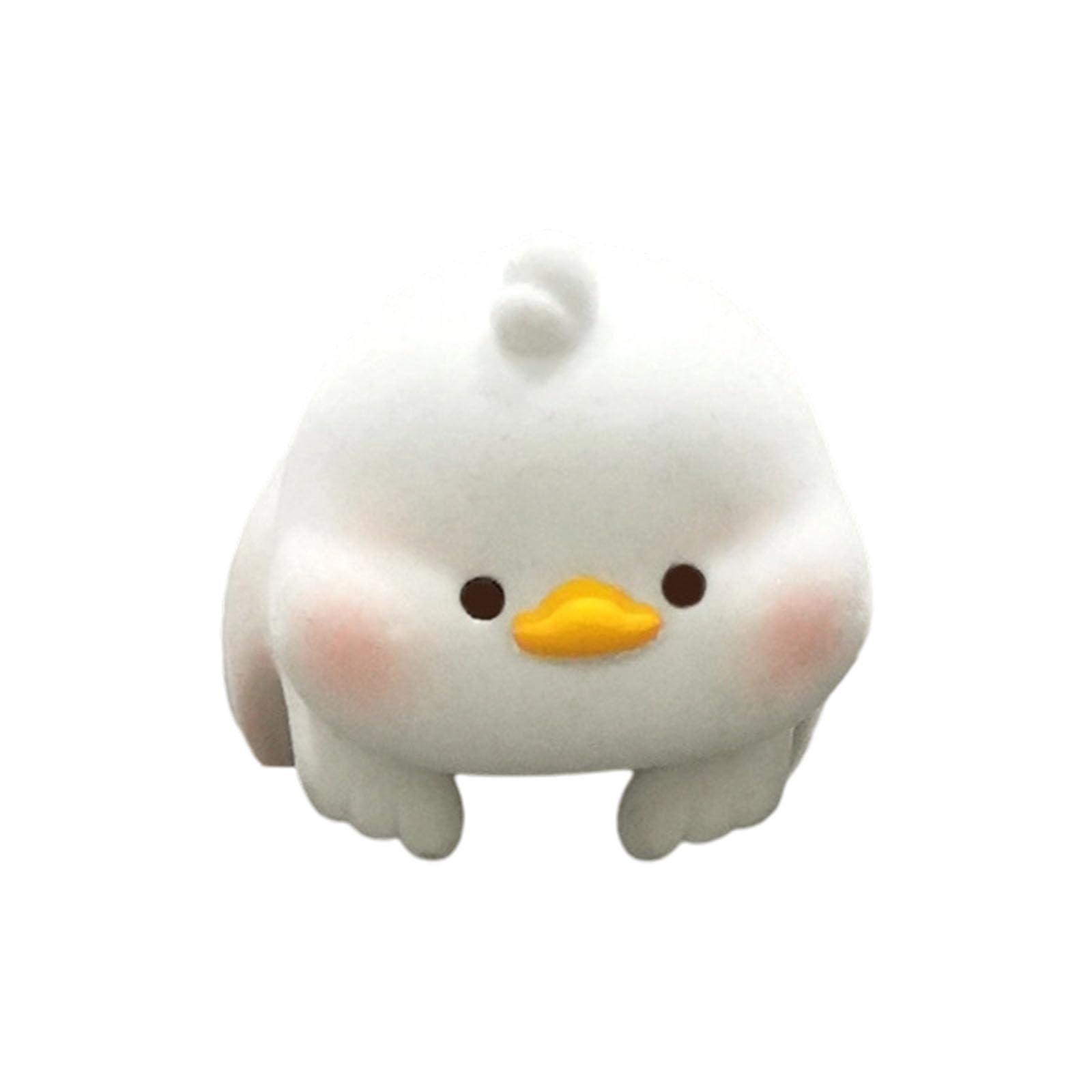 Xjdzineq Miniature Animal Toy Small Soft Furry Miniature Animal Figurine Tabletop Ornament for Home Car Decoration Plush Desk Lightweight Portable Car Dashboard Accessory Party Home