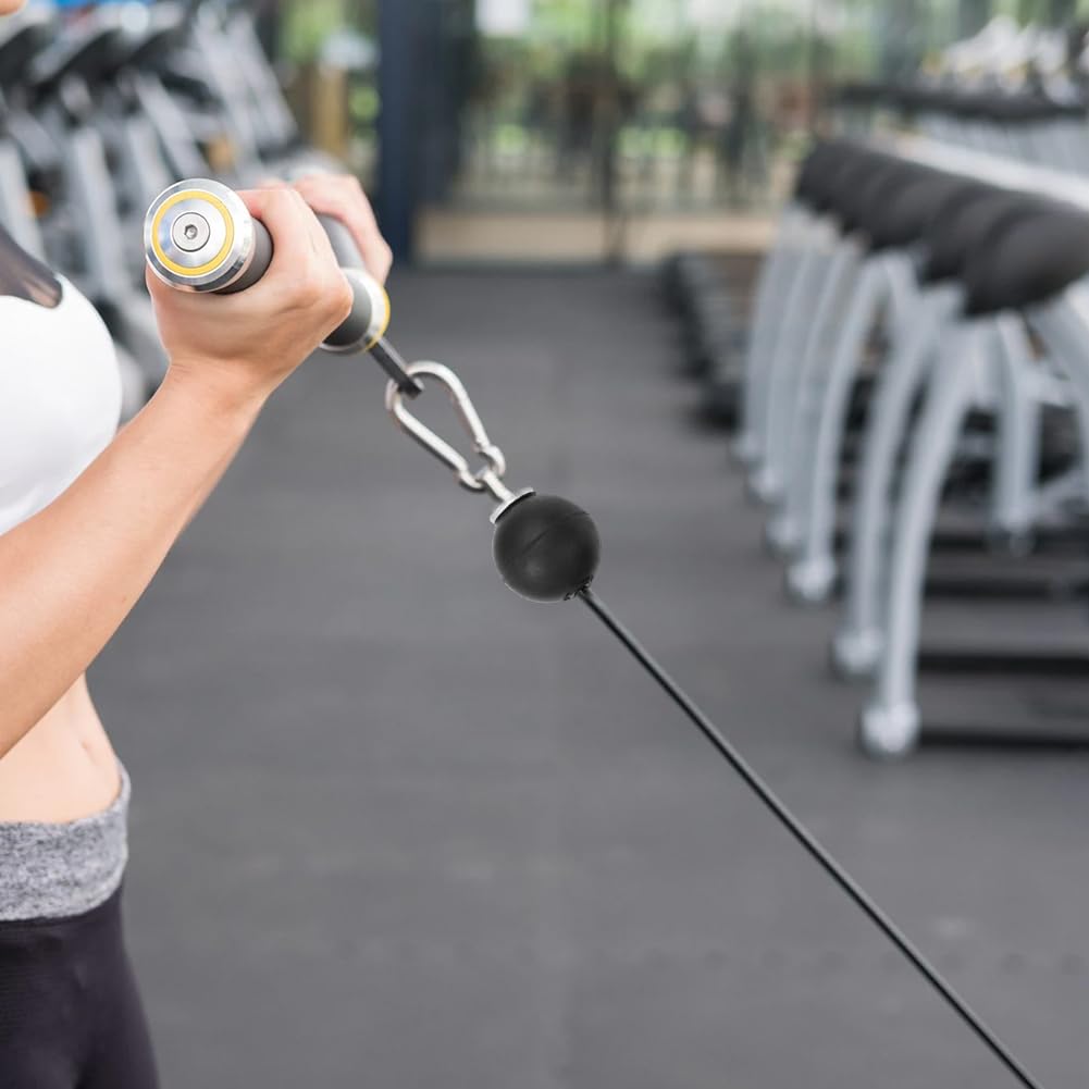 Poulie Rotative 360° Acier Inoxydable 9 Cm - Charge 150 Kg, Silencieuse, Pour Salle De Sport, Corde à Linge