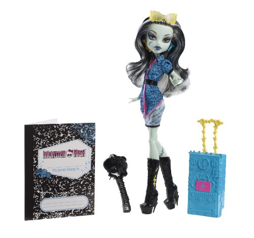 Monster High - Y7647 - Poupée - Frankie en Vacances