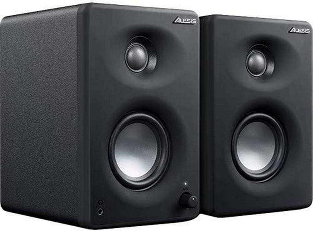 Alesis M1Active 330 USB Professional USB Desktop Speaker System Pair with USB Audio Interface, 3 inch Aluminium Woofers and Bass Boost., M1A330 USB, M1Active 330B