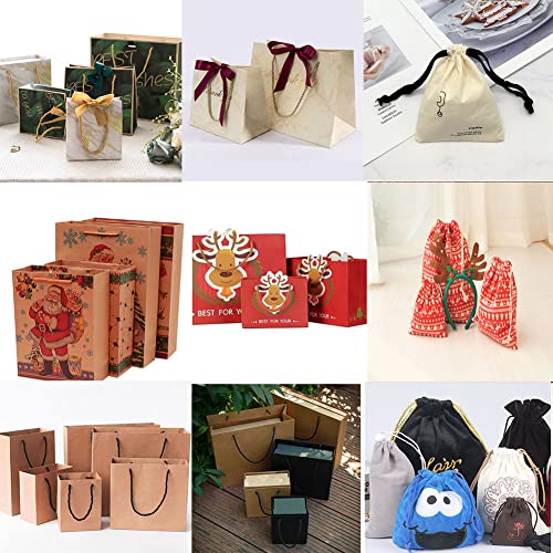 Lanyoshe 5Mm 18Yards Twisted Cord Trim Gold Nylon Decorative Rope 3 Braided Trim Thread String For Curtain Tieback, Christmas Bag Drawstrings, Home Décor, Embellish Costumes And Jewelry Crafts #TOP6