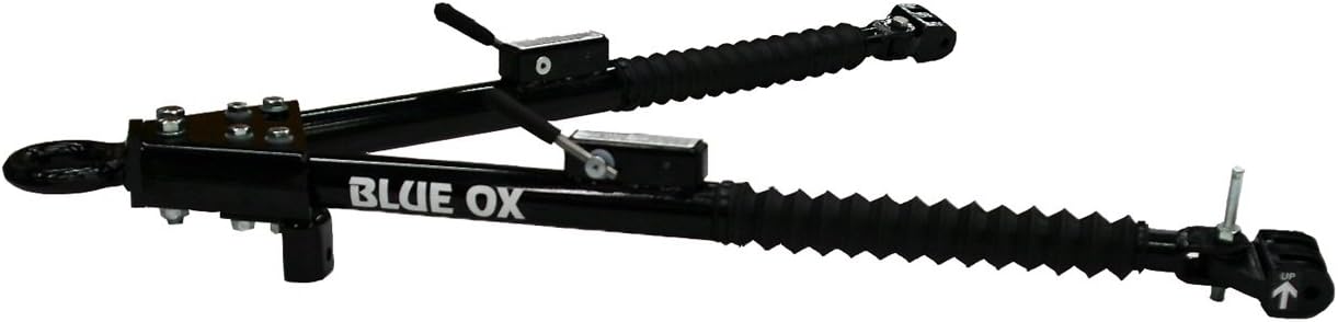 Blue Ox BX7470 Apollo Tow Bar - Class V Heavy-Duty Steel 15,000 lb Capacity for Flat Towing RVs