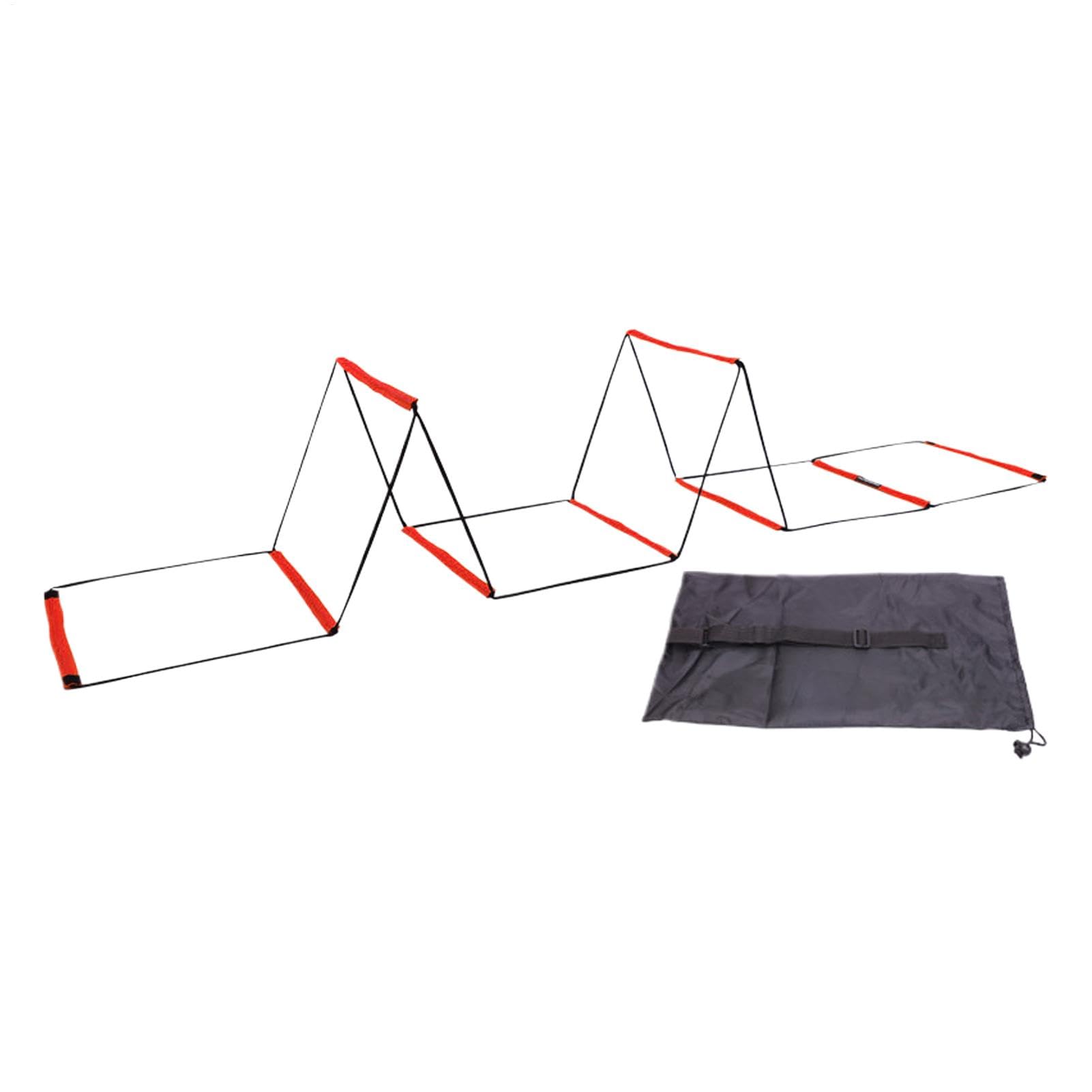 Football Ladder Training - Speed Ladder Agility Ladder | Agility Training Equipment with Storage Bag Speed Trainer | Training Equipment for Soccer Basketball Tennis