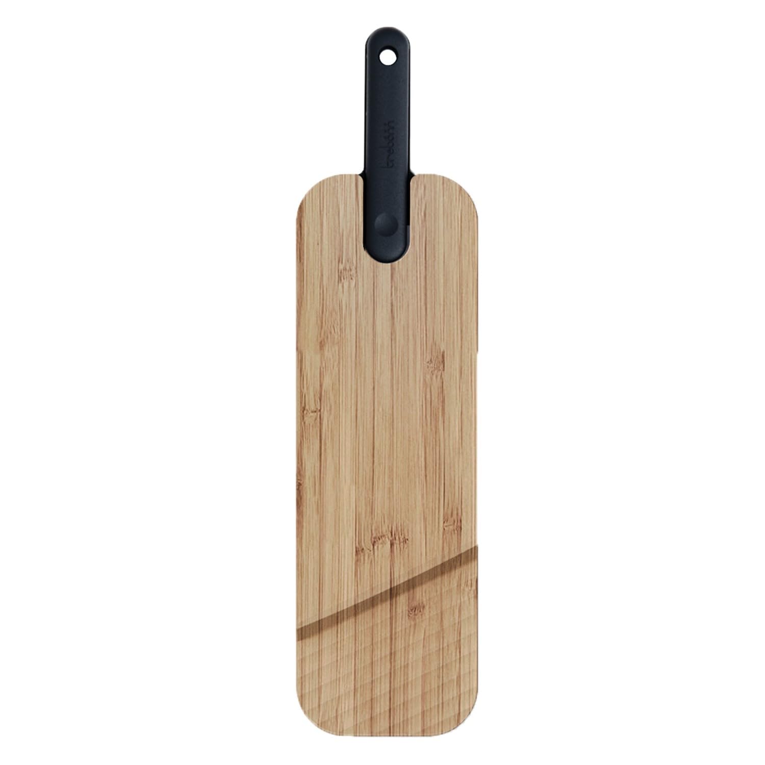 TREBONN Planche à decouper apero avec couteau intégré