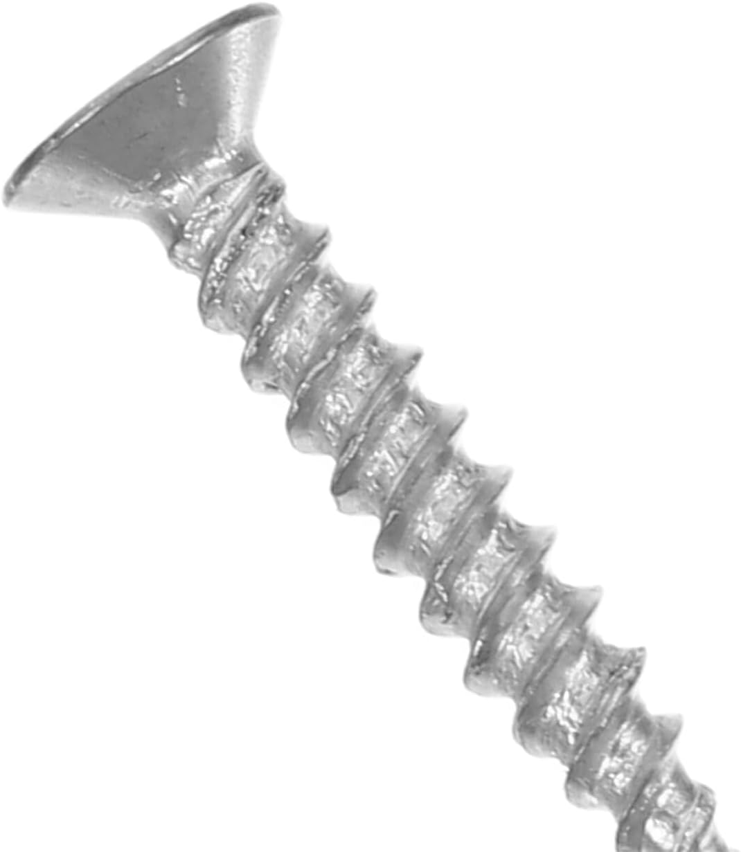 100pcs 12mm Stainless Steel Mirror Screws with Caps for Furniture