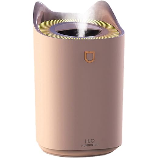 Air Humidifier 2L Ambient Light Multifunction Desk Humidifie