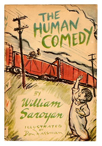 The Human Comedy B00R0PS44C Book Cover