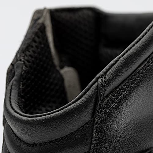Bottes moto courte tractech evo wp noir pour trajets urbains