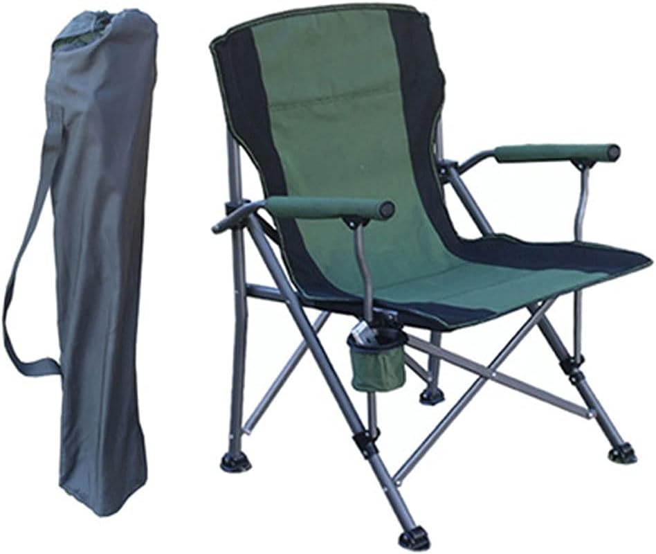 JSEIAJB Folding Chairs，Portable Camping Chair Fishing Beach
