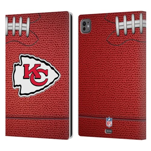 Kansas City Chiefs Étui Portefeuille iPad Pro 11 M4 Cuir Protection NFL