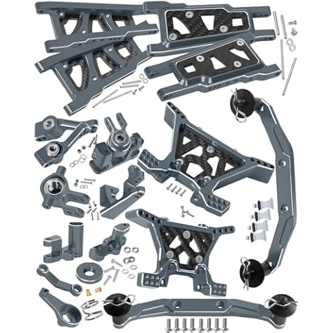 RCHuiWow RC Upgrade Parts for 1/10 Slash Cover