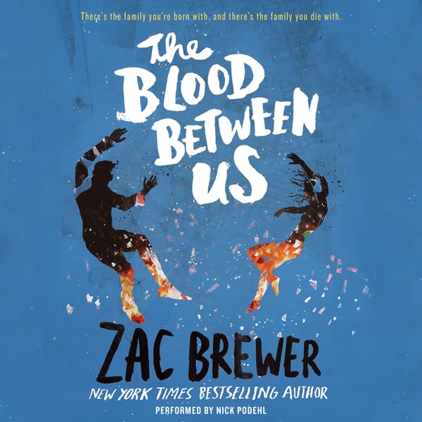 Cover art for The Blood Between Us