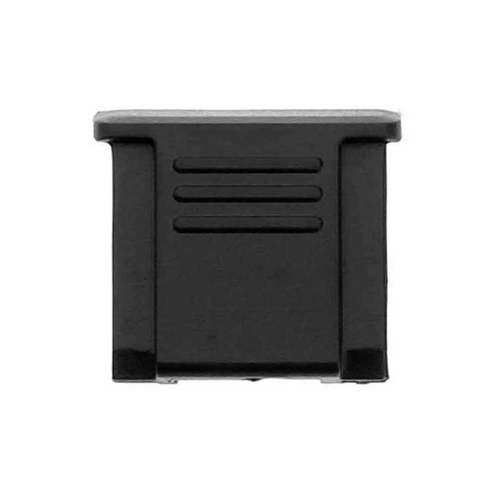 Cache Griffe Flash, Cache Sabot Flash Universel pour Reflex Canon Nikon PENTAX Olympus + All in Magic (Nettoyage Optique)