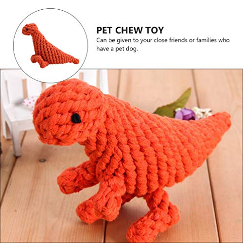 Brinquedo de mastigar para animais de estimação da POPETPOP com corda trançada de algodão para filho