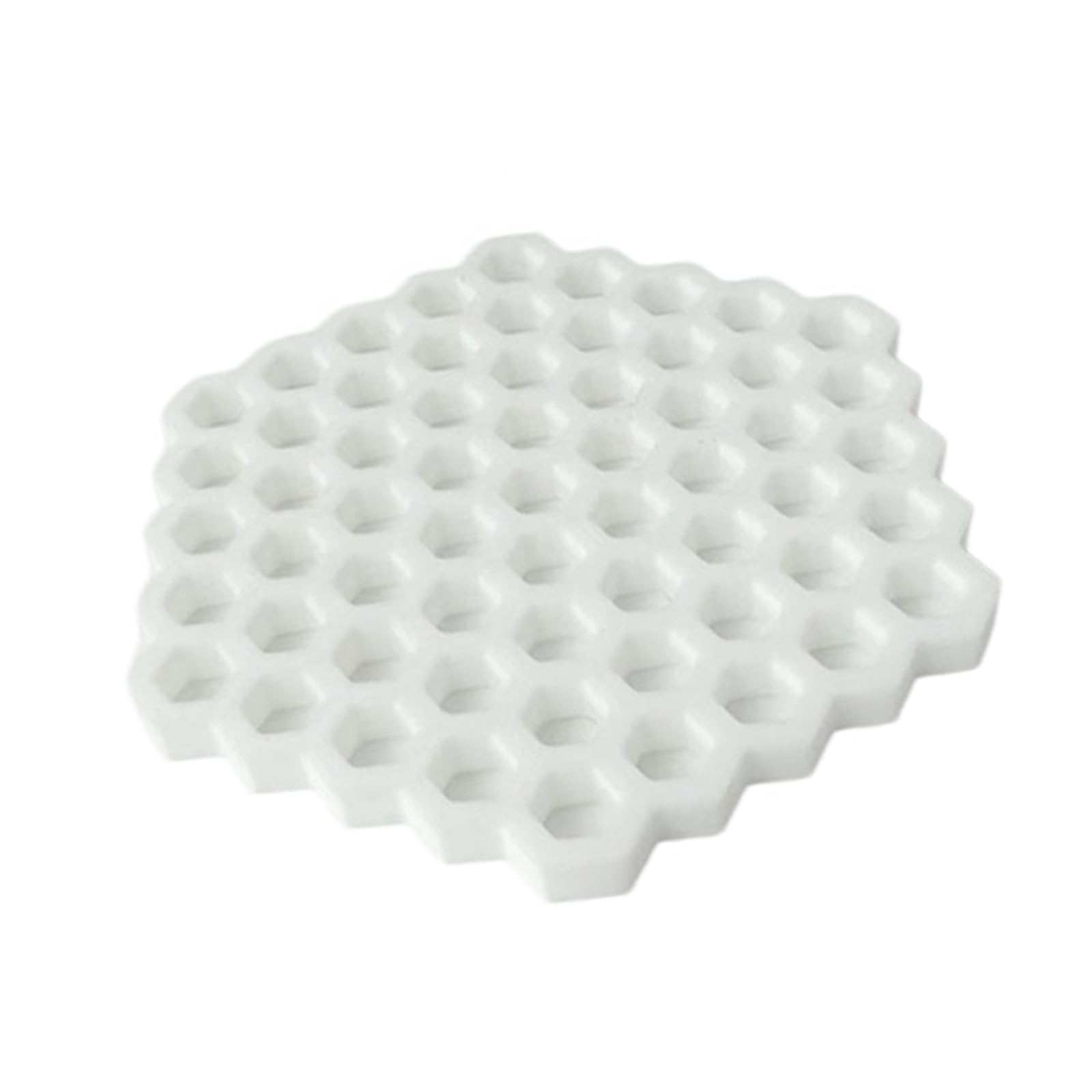 Hexagonal Shape Cup Coasters Mat for Hot Drink Antiskid Mug Holders Homes Kitchen Offices Dining Table Accessories Table Placemat
