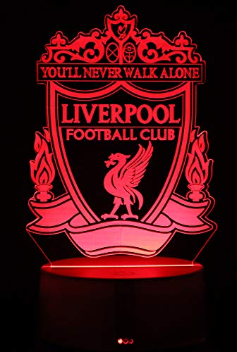 image for SGFBA 3D Acrylic LED Laser Sports Team Logo Lamp 16 Color Changing Tou