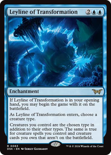 Amazon.com: Generic Leyline of Transformation (063) MTG Trading Card