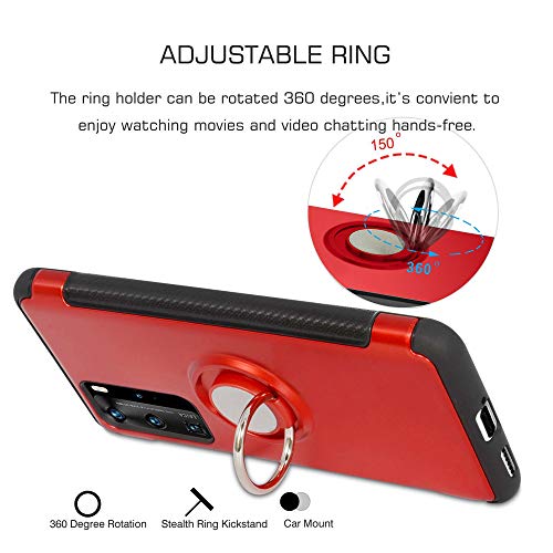 LFDZ Cover Huawei P40 PRO,Resistente TPU Case