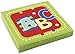 Produktbild Motivserviette ABC - 20 Stück, 33 x 33 cm