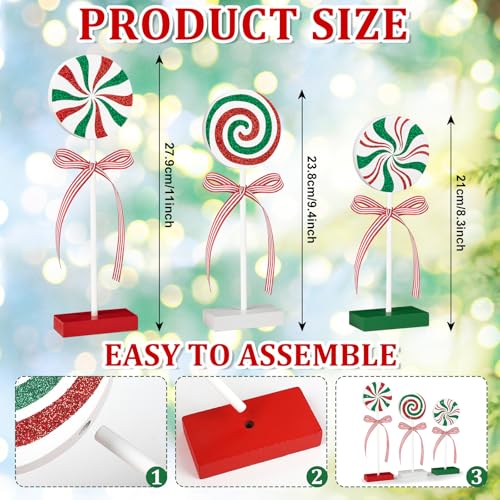 3-Pieces-Christmas-Table-Decorations-Wood-Candy-Set-Red-and-Green-Christmas-Tiered-Tray-DecorRustic-Christmas-Candy-Table-Decorations-for-Home-Tables-Red-and-Green 3 Pieces Christmas Table Decorations Wood Candy Set Red and Green Christmas Tiered Tray DecorRustic Christmas Candy Table Decorations for Home Tables Red and Green