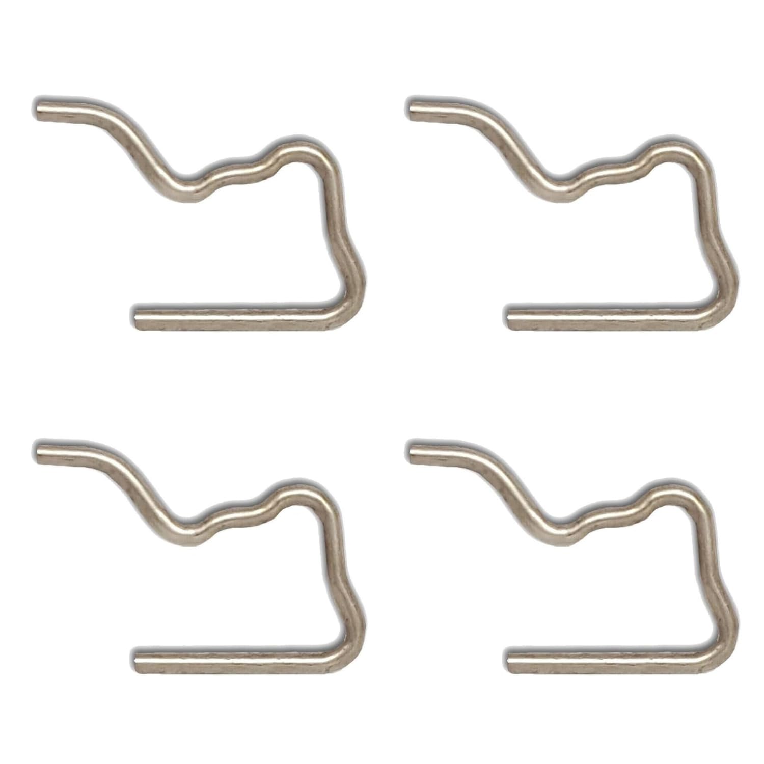 (Set di 4) Clip di serraggio per iniettori - Clip per iniettori di ritorno del gasolio OEM: 1981.69, 1982C4, 1379930, 2S6Q9G719AA, 9654862780