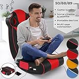 asiento gamer ⭐⭐⭐⭐⭐Plegable, para ahorrar espacio