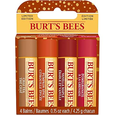 Burt’s Bees Lip Balm Gift Set - 4 Festive Flavours Cover