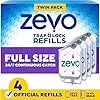 Zevo Flying Insect Trap Refill Cartridges for Fruit Flies & Gnats, 4 Count