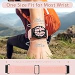 Quick Release Watch Band - Choice of Width -18mm 19mm 20mm 22mm 24mm Watch Bands, Solo Loop Adjustable Elastic Nylon Watch Straps Replacement Wristband for Men Women - Image 3