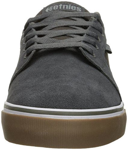 Image of Etnies Barge LS - Classic Skate Look, Slim Vulcanized Silhoutte, Hefty Armored Collar, Reinforced Vulc
