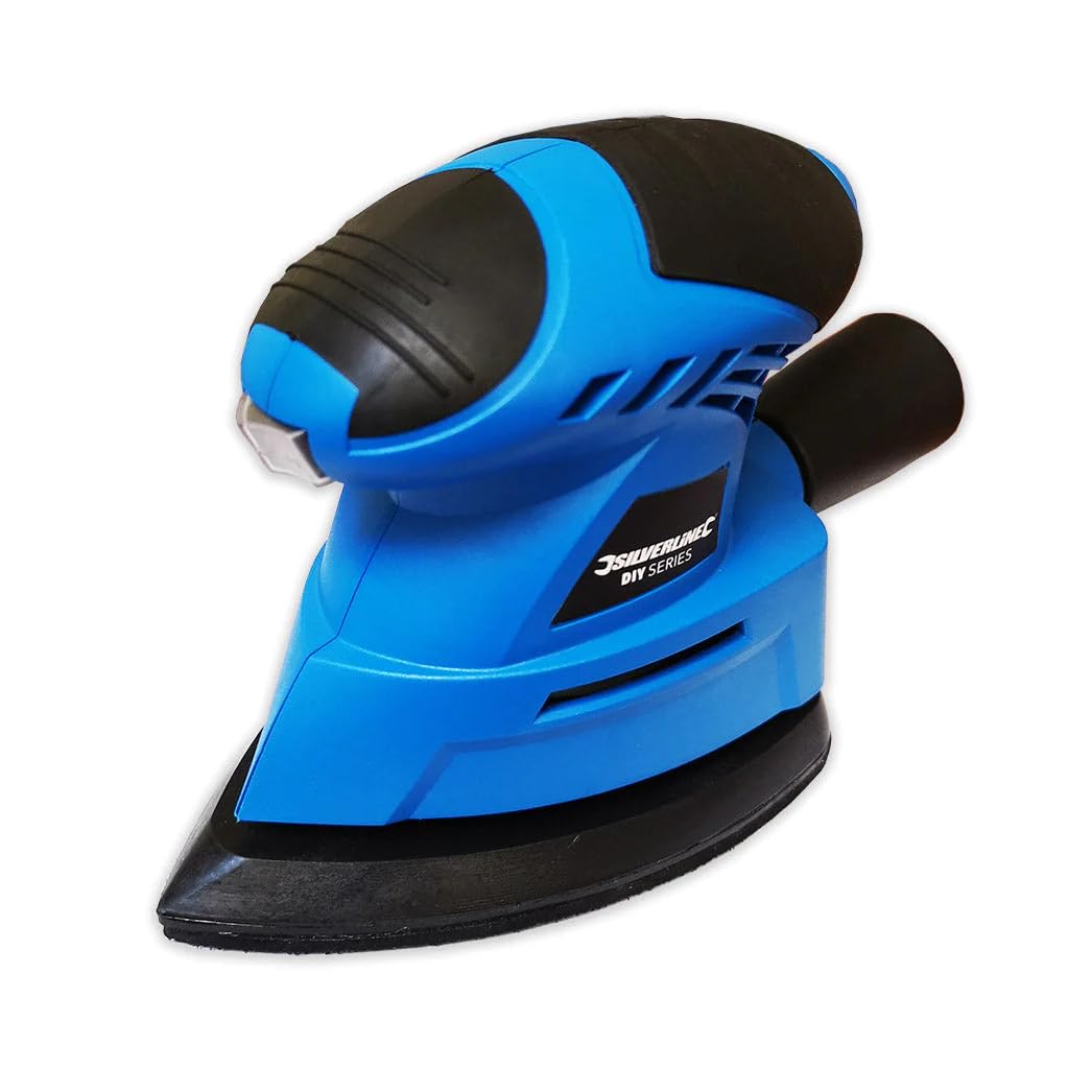 Silverline Diy Detail Sander - 135W