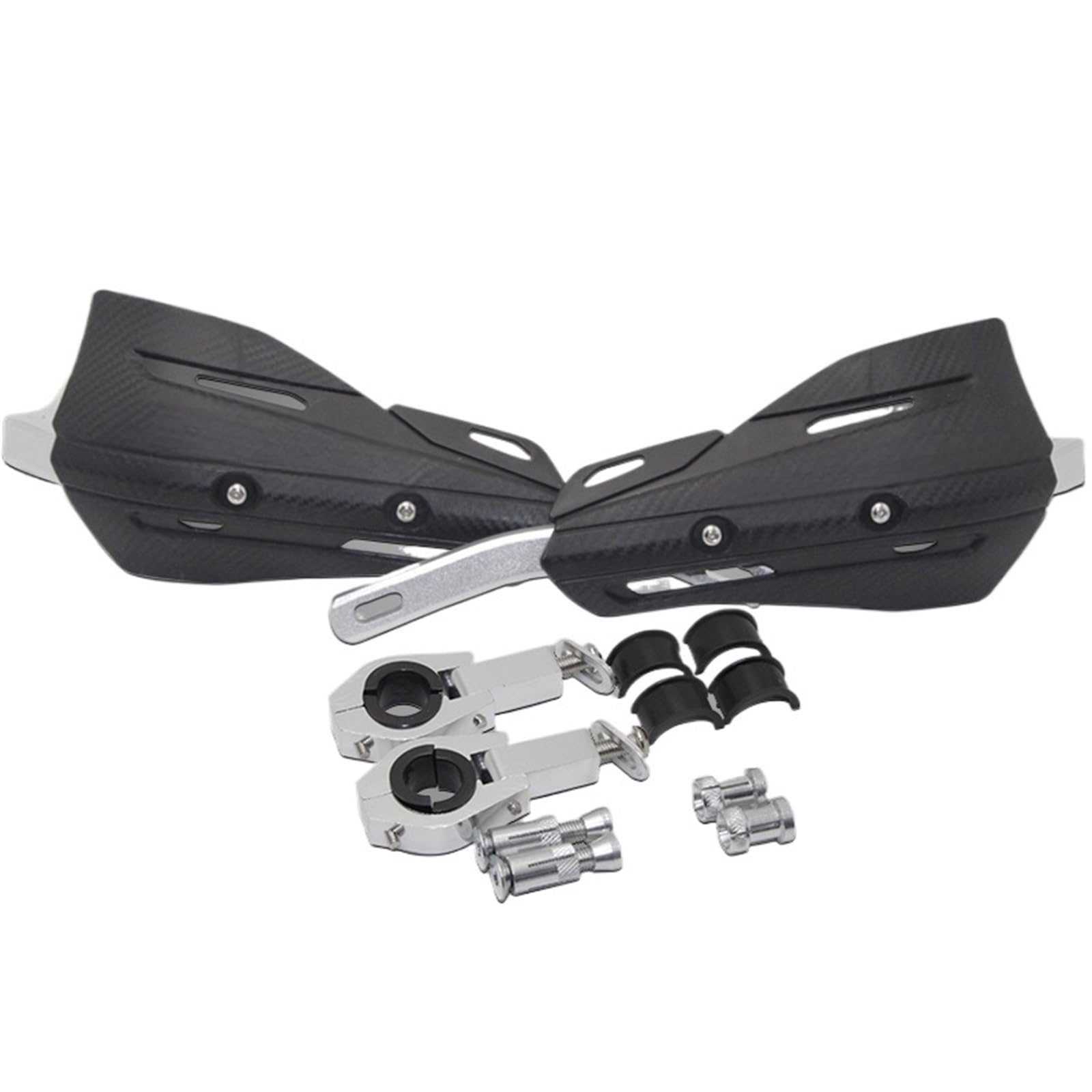 Motocykl Handguards Części kierownicze motocykli Do SX KLX RMZ CRF YZF XCW | Chwyty do motocykla terenowego ATV Motocross Motocykl 22/28mm(Black)