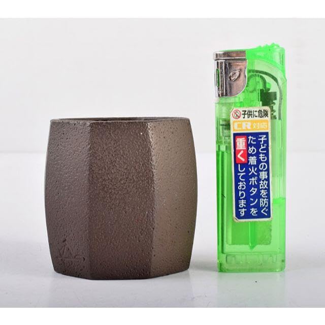 Amazon.co.jp: 十四代宮崎寒雉造 鉄製 裏千家鵬雲斎好 自筆颯々